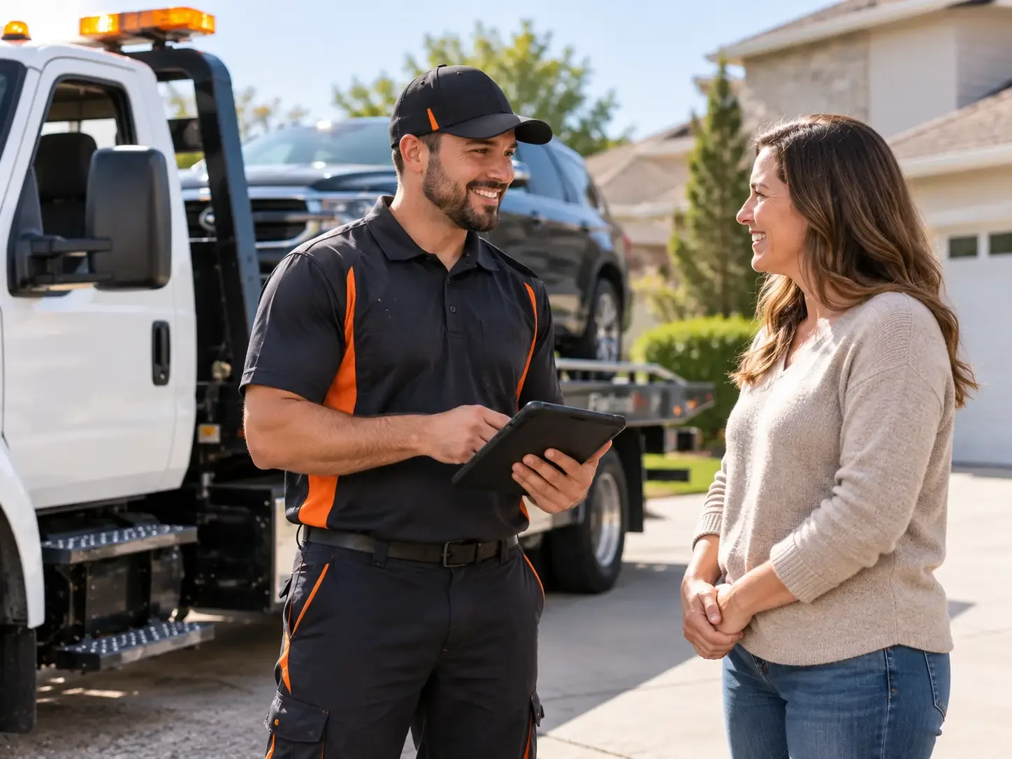 Flatbed Towing District Heights, MD FAQs